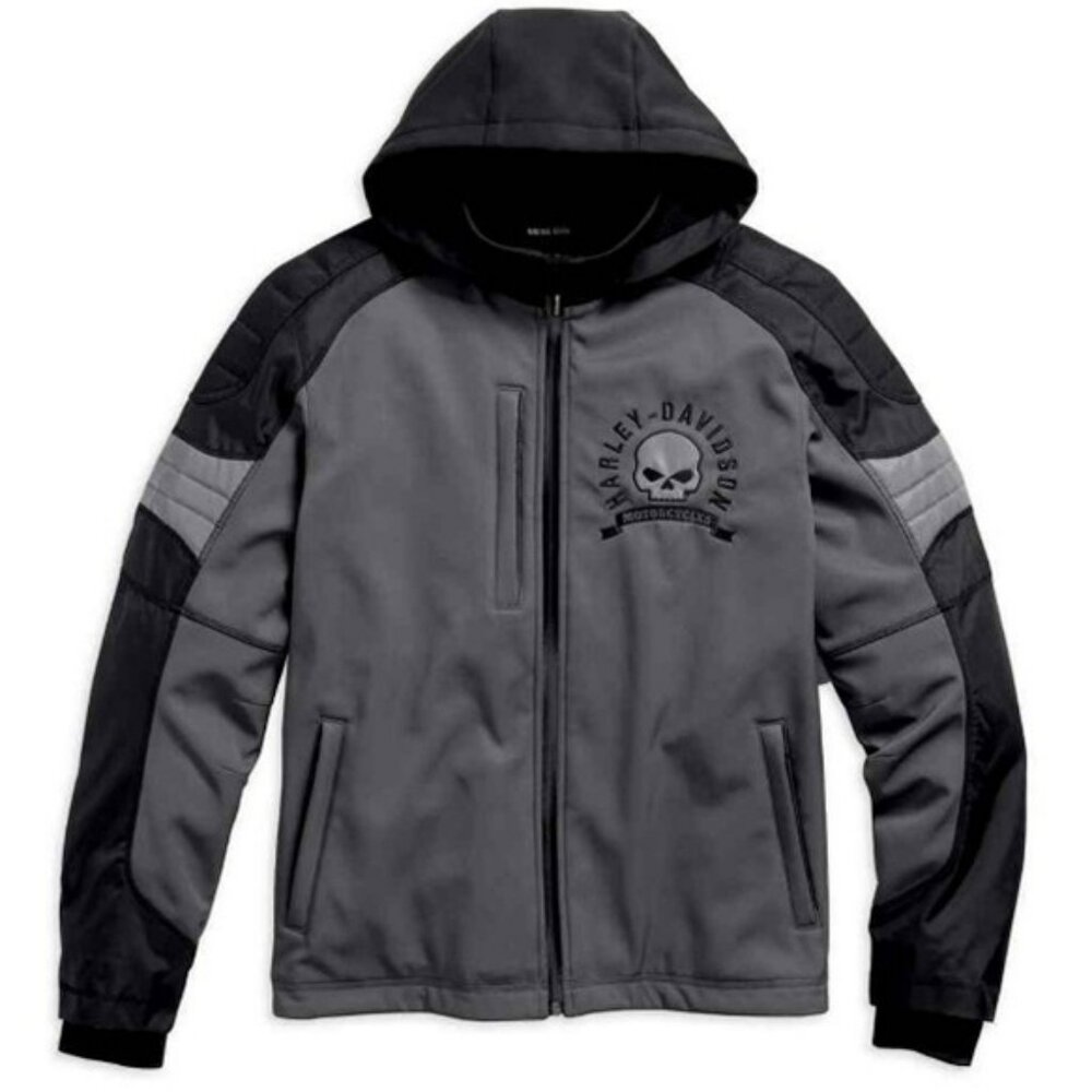 Harley-Davidson® Men's Ridgeway Colorblocked Waterproof Riding Jacket 98110-16VM